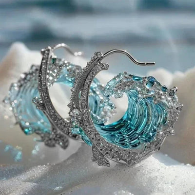 Ocean's Oath auskarai